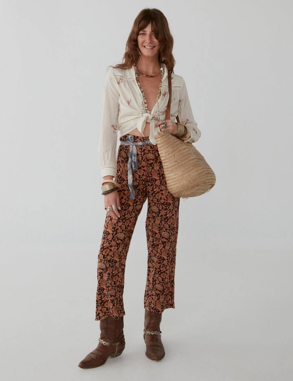 Pantalon gipsy - Boutique l'anana(s)
