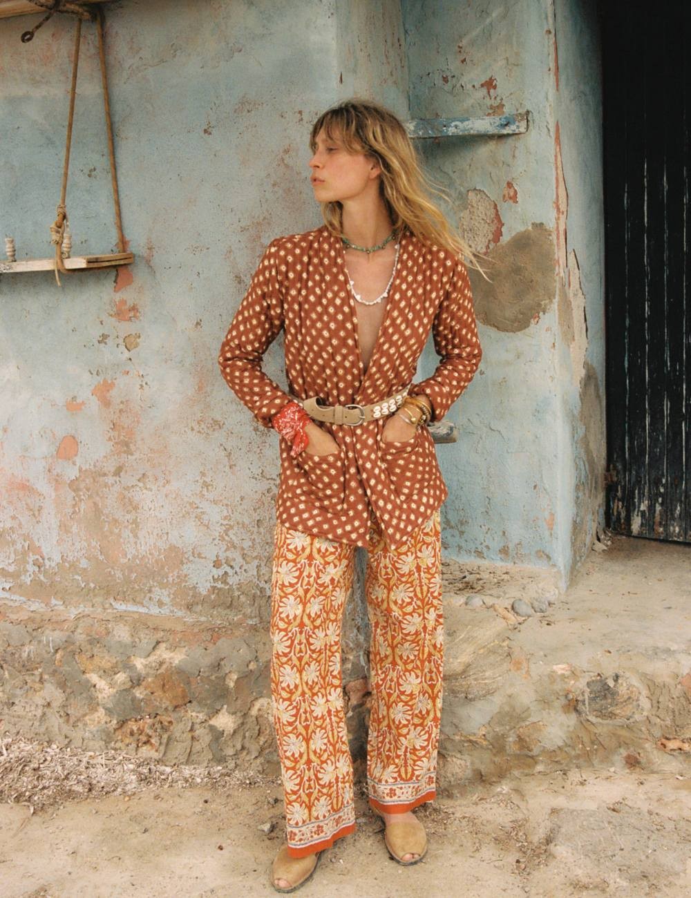 Veste ajustée matelassée - Boutique l'anana(s)