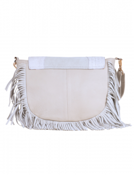 Sac besace cuir hippie - Boutique l'anana(s)