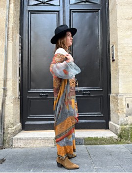 Pantalon large gipsy chic - Boutique l'anana(s)