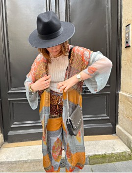 Pantalon large look gipsy - Boutique l'anana(s)