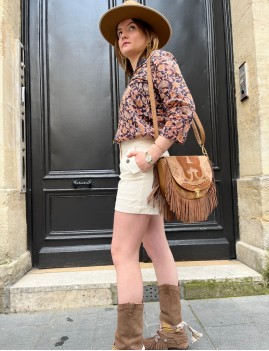 Tunique gipsy look - Boutique l'anana(s)