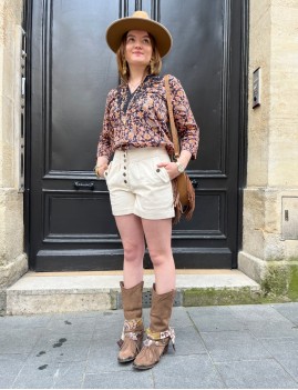 Tunique gipsy chic - Boutique l'anana(s)