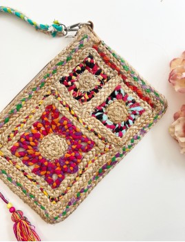 Sac pochette été - Boutique l'anana(s)