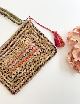 Sac pochette hippie été - Boutique l'anana(s)