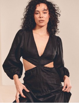 Robe longue bohème 2023 - Boutique l'anana(s)