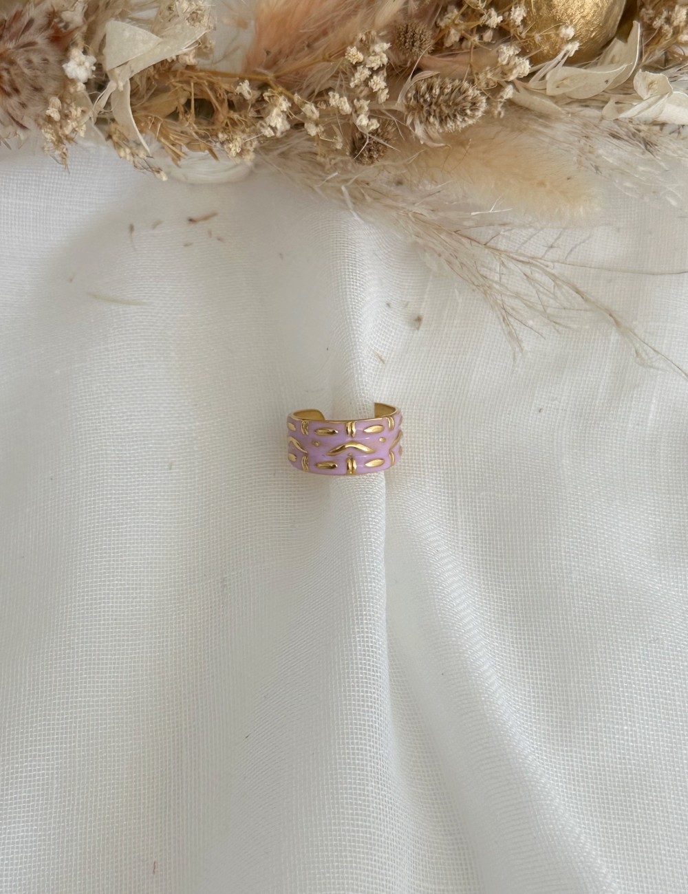Bague hippie - Boutique l'anana(s)