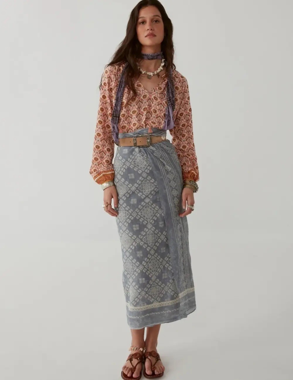 Blouse manches longues - Boutique l'anana(s)