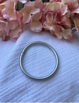 Bracelet tube néon argent - Boutique l'anana(s)