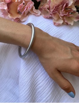 Bracelet Bouddhiste argent - Boutique l'anana(s)