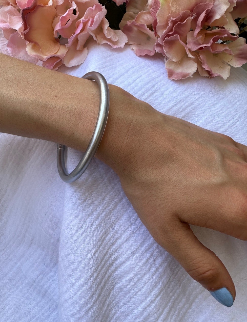 Bracelet Bouddhiste argent - Boutique l'anana(s)