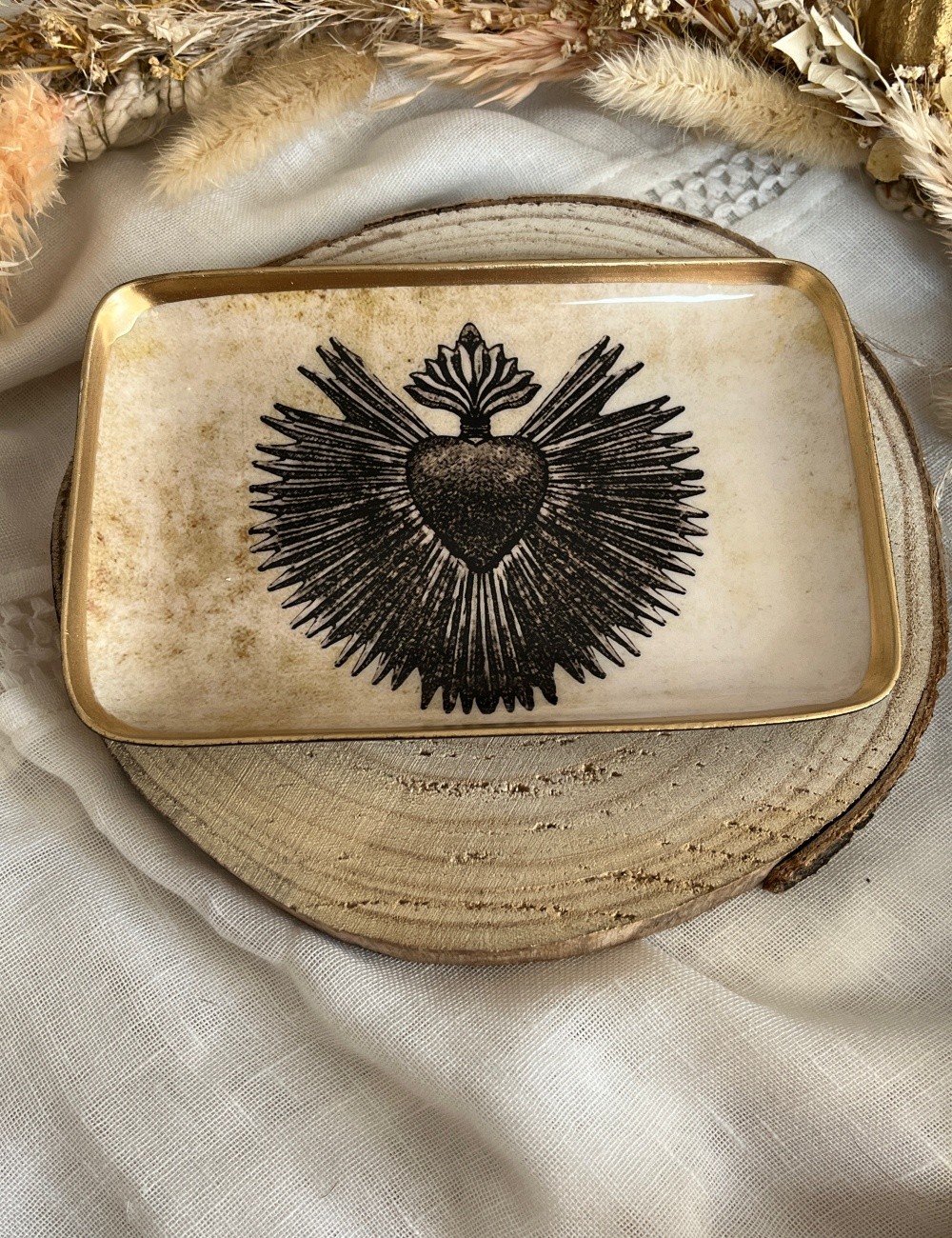 Plateau de décoration SOLO COEURRAYON - Boutique l'anana(s)
