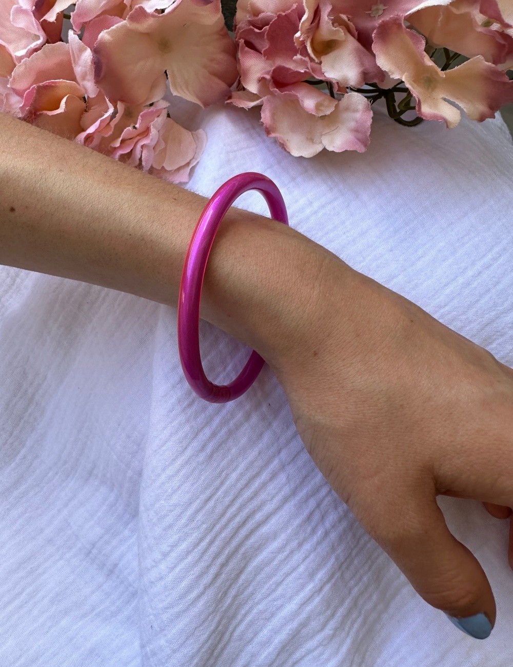 Bracelet bouddhiste néon - Boutique l'anana(s)