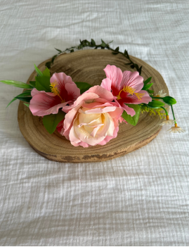 Couronne de fleurs hippie - Boutique l'anana(s)