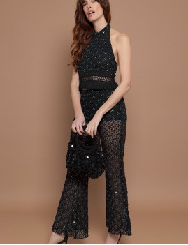 Top sequins crochet JANE - Boutique l'anana(s)
