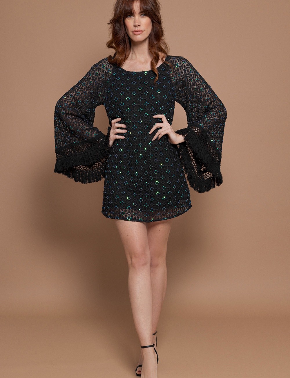 Robe courte INDIA - Boutique l'anana(s)