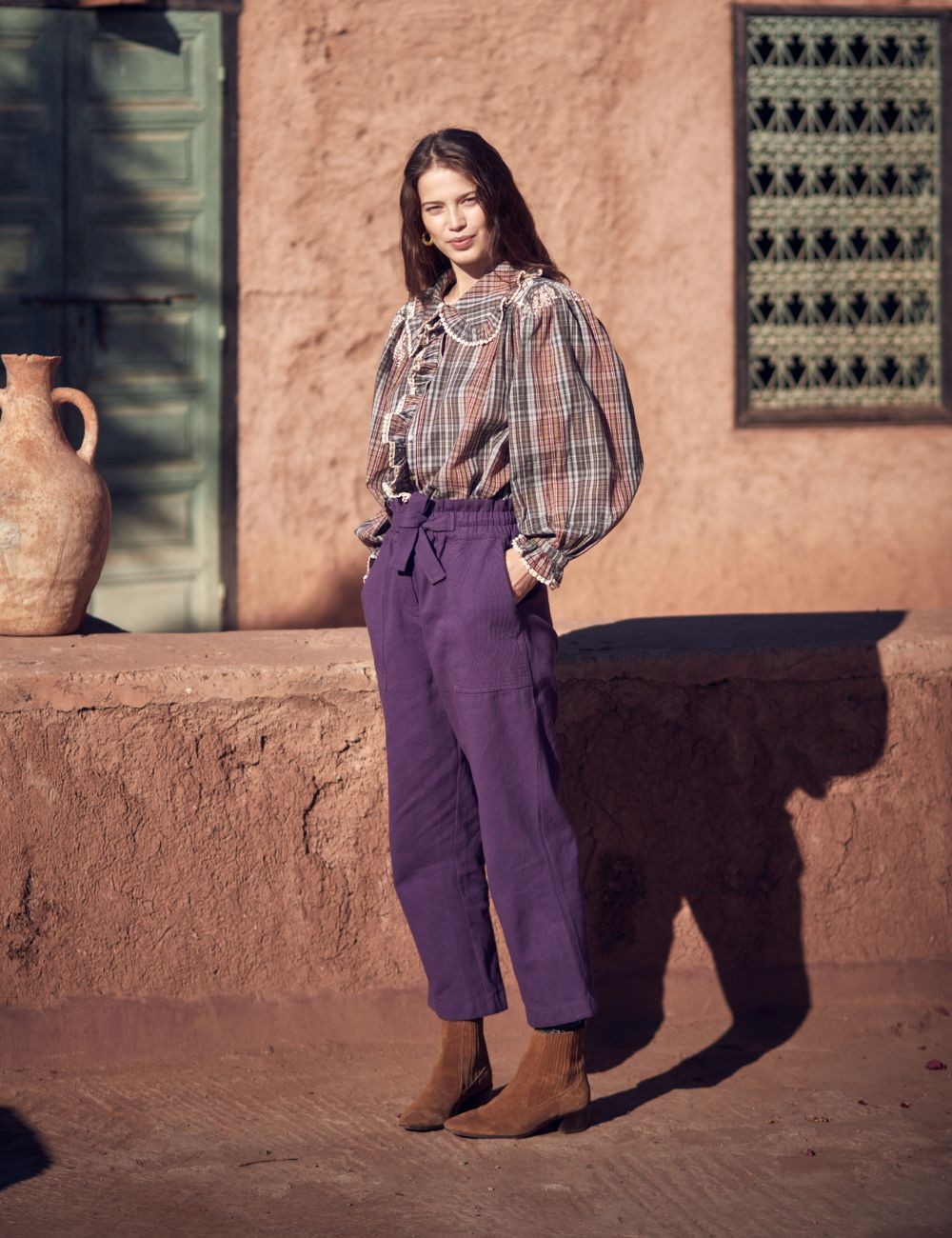 Pantalon bohème - Boutique l'anana(s)