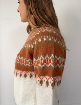 Pull à motifs bohème - Boutique l'anana(s)