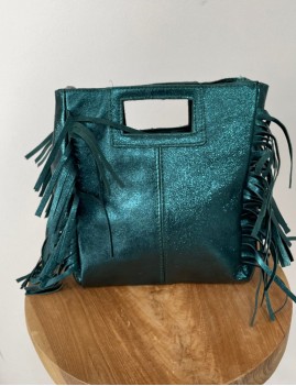 sac à main vert
