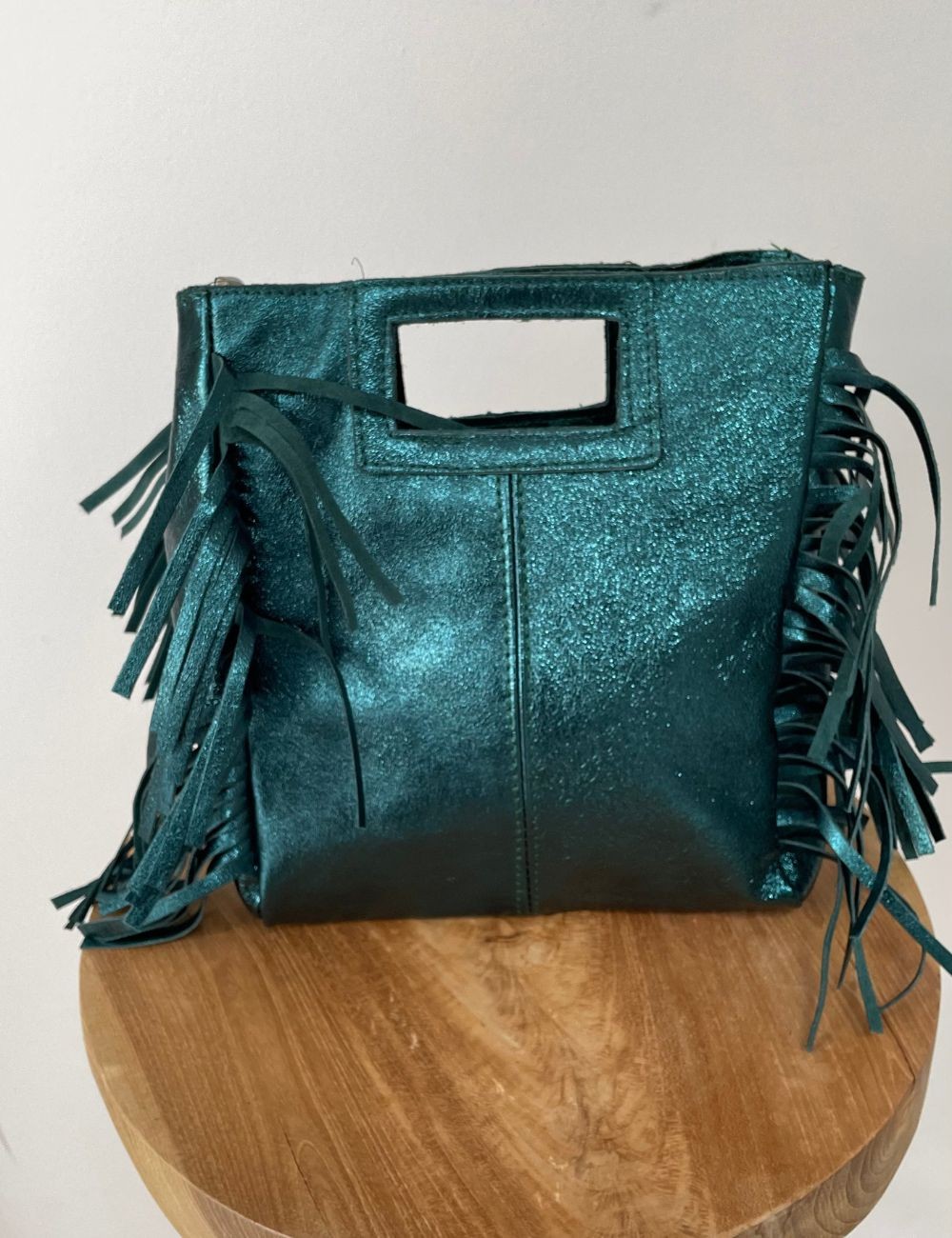 sac à main vert