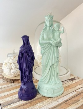 Statuette Fleurs Marie - Boutique l'anana(s)