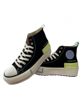 Baskets multicolors - Boutique l'anana(s)