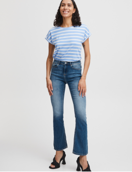 Jean flare bohème - Boutique l'anana(s)