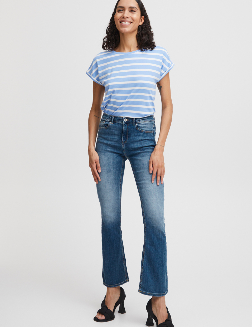 Jean flare bohème - Boutique l'anana(s)