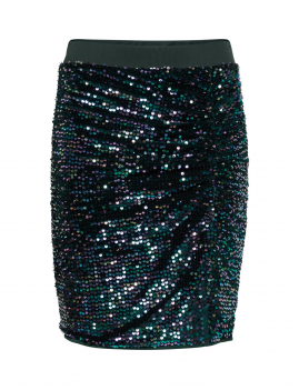 Jupe courte boho - Boutique l'anana(s)