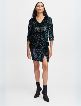 Jupe sequin bohème - Boutique l'anana(s)