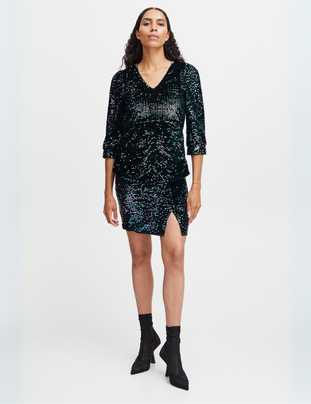 Jupe sequin bohème - Boutique l'anana(s)