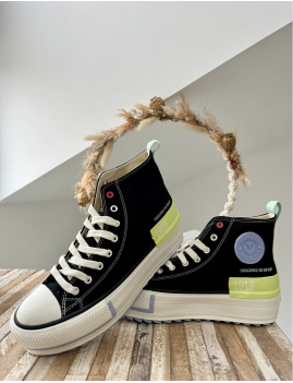 Baskets plateforme bohème - Boutique l'anana(s)