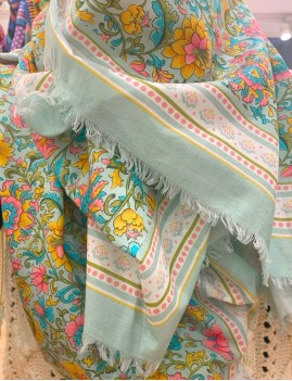 Paréo à fleurs bohème LOUISE MISHA - Boutique L'aNana(s)