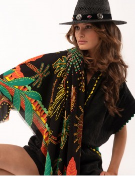 Foulard boho big WILD - Boutique L'anana(s)