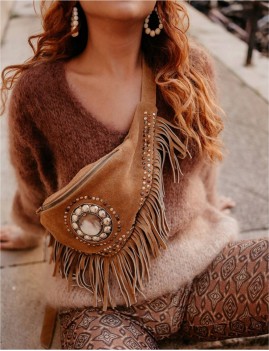 Banane cuir gipsy - Boutique L'anana(s)