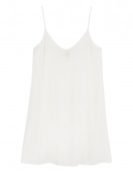 Robe blanche - Boutique L'anana(s)