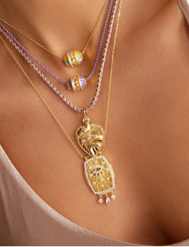 Collier pendentif MYABAY - Boutique L'ananas