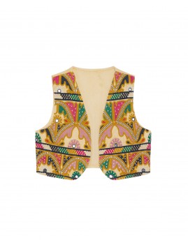 Gilet motifs boho - Boutique L'anana(s)