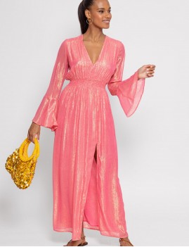 Robe brillante boho - Boutique L'anana(s)