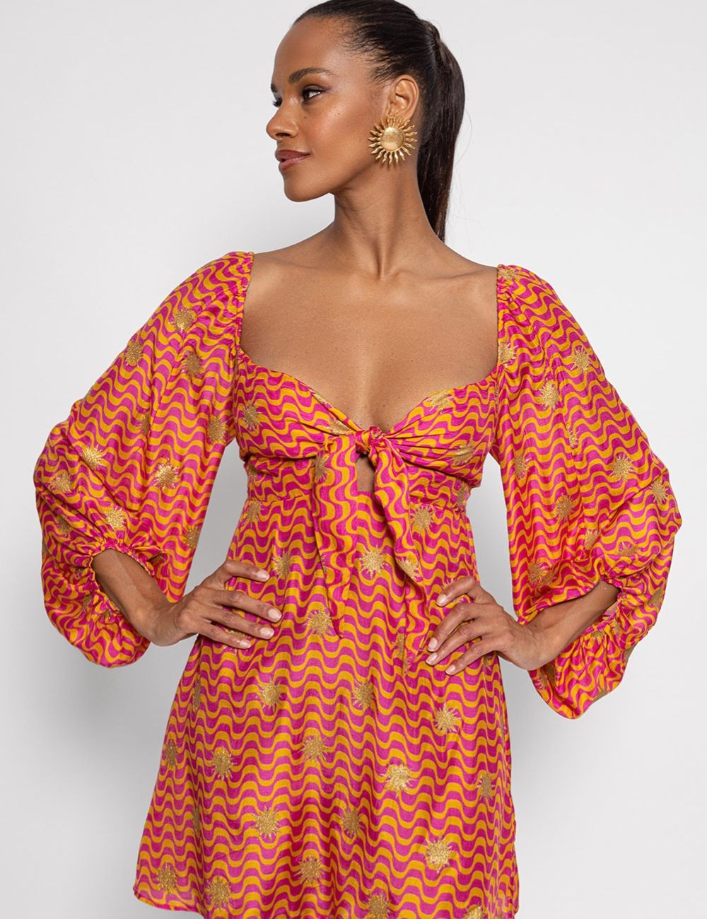 Robe bohème Sundress - Boutique L'anana(s)