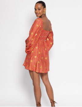 Robe courte boho - Boutique L'anana(s)