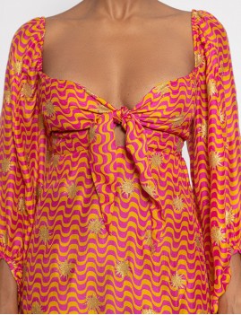 Robe nouée Sundress - Boutique L'anana(s)
