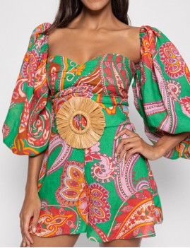 Combi short bohème - Boutique L'anana(s)