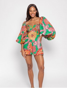 Combinaison cintrée gipsy - Boutique L'anana(s)