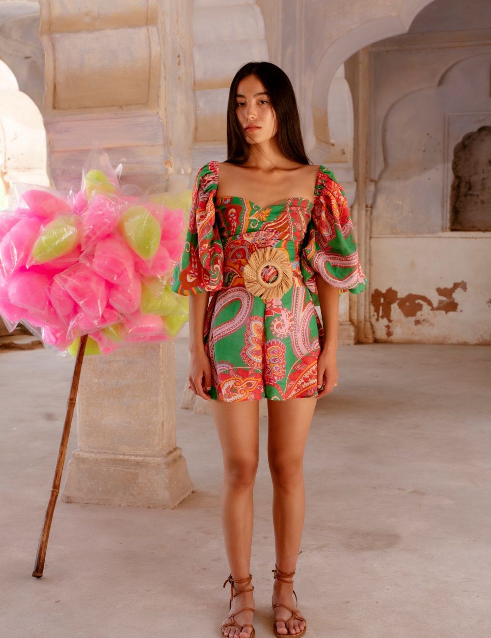 Combinaison boho - Boutique L'anana(s)