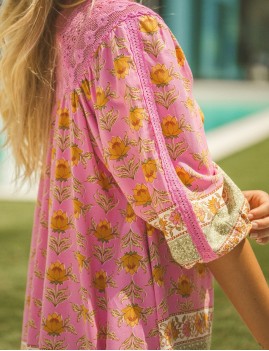 Blouse manche 3/4 JAASE  - Boutique L'aNana(s)