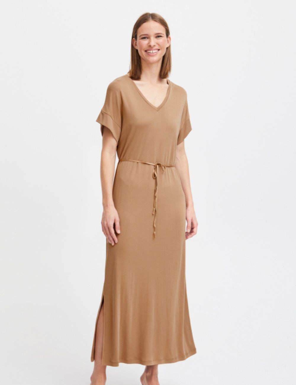 Robe tshirt boho BYOUNG - Boutique L'anana(s)
