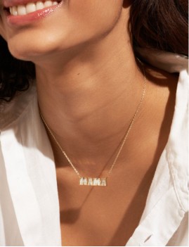 Collier MAMA BEMAAD - Boutique L'anana(s)