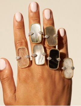 Bague SANGHA BEMAAD - Boutique L'anana(s)