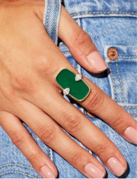 Bague bohème chic BEMAAD - Boutique L'anana(s)